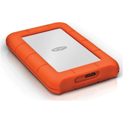 Lacie Rugged Mini USB 3.2 Εξωτερικός SSD 1.0TB 2.5" Μαύρο
