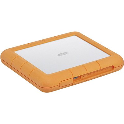 Lacie Rugged RAID Shuttle USB 3.1 / USB-C Εξωτερικός HDD 8TB 2.5" Πορτοκαλί