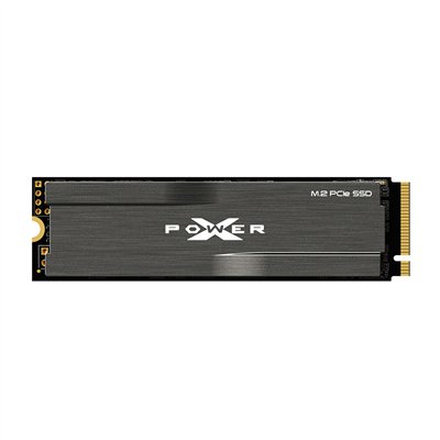 Silicon Power PCIe Gen 3x4 XD80 SSD 512GB M.2 NVMe PCI Express 3.0 SP512GBP34XD8005