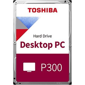Toshiba P300 4TB HDD Σκληρός Δίσκος 3.5" SATA III 5400rpm με 128MB Cache για Desktop Bulk HDWD240UZSVA
