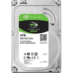 Seagate Barracuda 4TB HDD Σκληρός Δίσκος 3.5" SATA III 5400rpm με 256MB Cache για Desktop ST4000DM004