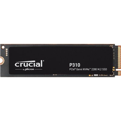 Crucial P310 SSD 1TB M.2 NVMe PCI Express 4.0 CT1000P310SSD8