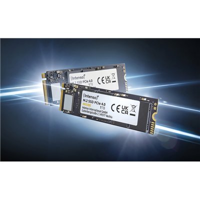 Intenso MI500 SSD 1TB M.2 NVMe PCI Express 4.0 3836460