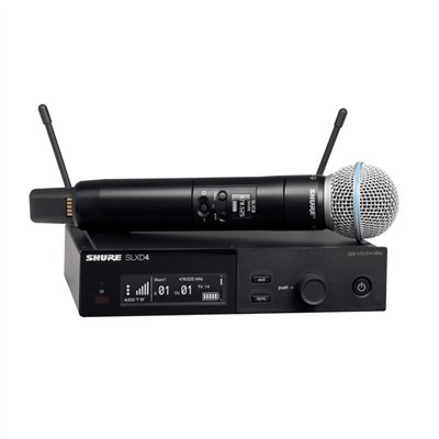 Shure SLXD2/BETA58A G59 Ασύρματο Μικρόφωνο για Φωνητικά