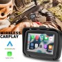 Kiroswa Συσκευή Πλοήγησης GPS με Οθόνη 5" Αδιάβροχο Bluetooth & Card Slot