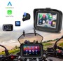 Kiroswa Συσκευή Πλοήγησης GPS με Οθόνη 5" Αδιάβροχο Bluetooth & Card Slot