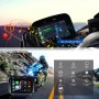 Kiroswa Συσκευή Πλοήγησης GPS με Οθόνη 5" Αδιάβροχο Bluetooth & Card Slot
