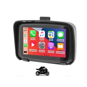 Kiroswa Συσκευή Πλοήγησης GPS με Οθόνη 5" Αδιάβροχο Bluetooth & Card Slot