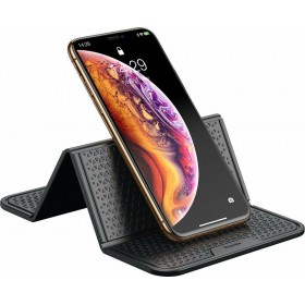 Baseus Folding Bracket Antiskid Pad Αντιολισθητική Βάση Κινητού Κινητού σε Μαύρο χρώμα Baseus Folding Bracket Antiskid Pad Αντιολισθητική Βάση Κινητού Κινητού σε Μαύρο χρώμα