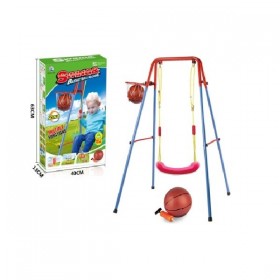 Κούνια με Μπασκέτα από ΜέταλλοΚωδικός: 197601 JY2273B 