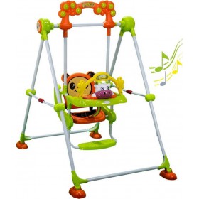 Bebe Stars Κούνια Cow από Μέταλλο ΠράσινηΚωδικός: 021-174  Bebe Stars Κούνια Cow από Μέταλλο ΠράσινηΚωδικός: 021-174