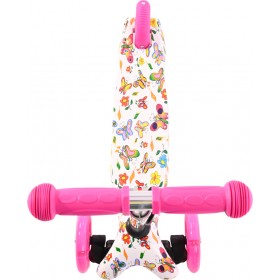 Lorelli Παιδικό Πατίνι Αναδιπλούμενο Mini 2021 Τρίτροχο για 3+ Ετών Ροζ Lorelli Παιδικό Πατίνι Αναδιπλούμενο Mini 2021 Τρίτροχο για 3+ Ετών Ροζ