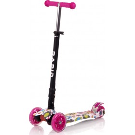 Lorelli Παιδικό Πατίνι Αναδιπλούμενο Rapid Τρίτροχο για 5+ Ετών Ροζ Lorelli Παιδικό Πατίνι Αναδιπλούμενο Rapid Τρίτροχο για 5+ Ετών Ροζ