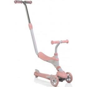 Byox Παιδικό Πατίνι Tristar 3 in 1 Τρίτροχο με Κάθισμα για 3+ Ετών Ροζ Byox Παιδικό Πατίνι Tristar 3 in 1 Τρίτροχο με Κάθισμα για 3+ Ετών Ροζ