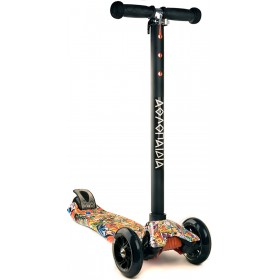 Αθλοπαιδιά Παιδικό Πατίνι Αναδιπλούμενο Τρίτροχο για 3+ Ετών Πολύχρωμο Αθλοπαιδιά Παιδικό Πατίνι Αναδιπλούμενο Τρίτροχο για 3+ Ετών Πολύχρωμο