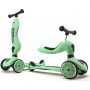 Scoot &amp Ride Παιδικό Πατίνι Highwaykick 1 Τρίτροχο με Κάθισμα για 1-5 Ετών Πράσινο