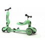 Scoot &amp Ride Παιδικό Πατίνι Highwaykick 1 Τρίτροχο με Κάθισμα για 1-5 Ετών Πράσινο