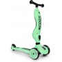 Scoot &amp Ride Παιδικό Πατίνι Highwaykick 1 Τρίτροχο με Κάθισμα για 1-5 Ετών Πράσινο