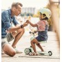 Scoot &amp Ride Παιδικό Πατίνι Highwaykick 1 Τρίτροχο με Κάθισμα για 1-5 Ετών Πράσινο
