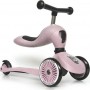 Scoot &amp Ride Παιδικό Πατίνι Highwaykick 1 Τρίτροχο με Κάθισμα για 1-5 Ετών Ροζ