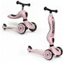 Scoot &amp Ride Παιδικό Πατίνι Highwaykick 1 Τρίτροχο με Κάθισμα για 1-5 Ετών Ροζ