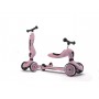 Scoot &amp Ride Παιδικό Πατίνι Highwaykick 1 Τρίτροχο με Κάθισμα για 1-5 Ετών Ροζ