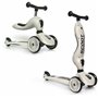 Scoot &amp Ride Παιδικό Πατίνι Highwaykick 1 Τρίτροχο με Κάθισμα για 1-5 Ετών Λευκό
