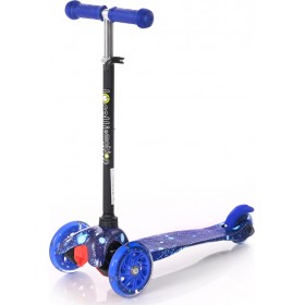 Lorelli Παιδικό Πατίνι Αναδιπλούμενο Mini 2021 Τρίτροχο για 3+ Ετών Μπλε Lorelli Παιδικό Πατίνι Αναδιπλούμενο Mini 2021 Τρίτροχο για 3+ Ετών Μπλε