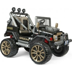 Παιδικό Αυτοκίνητο Gaucho XP Ηλεκτροκίνητο Διθέσιο 24 Volt ΜαύροΚωδικός: OD0555 