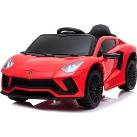 Παιδικό Αυτοκίνητο Τύπου Lamborghini Ηλεκτροκίνητο με Τηλεκατεύθυνση Μονοθέσιο 12 Volt Λευκό