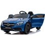 Παιδικό Αυτοκίνητο Licensed Mercedes Benz C63 Ηλεκτροκίνητο με Τηλεκατεύθυνση Μονοθέσιο 12 Volt Μπλε
