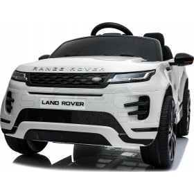 Παιδικό Αυτοκίνητο Licensed Range Rover Evoque Ηλεκτροκίνητο με Τηλεκατεύθυνση Μονοθέσιο 12 Volt Λευκό