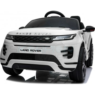 Παιδικό Αυτοκίνητο Licensed Range Rover Evoque Ηλεκτροκίνητο με Τηλεκατεύθυνση Μονοθέσιο 12 Volt Λευκό