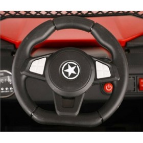 Παιδικό Αυτοκίνητο Mountain Buggy Ηλεκτροκίνητο με Τηλεκατεύθυνση Μονοθέσιο 12 Volt Μπλε