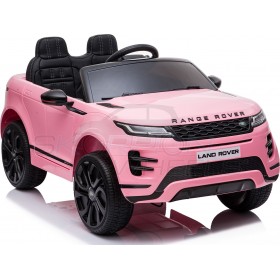 Παιδικό Αυτοκίνητο Licensed Range Rover Evoque Ηλεκτροκίνητο με Τηλεκατεύθυνση Μονοθέσιο 12 Volt Ροζ