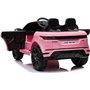 Παιδικό Αυτοκίνητο Licensed Range Rover Evoque Ηλεκτροκίνητο με Τηλεκατεύθυνση Μονοθέσιο 12 Volt Ροζ