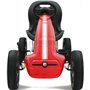 Παιδικό Go Kart Abarth Ποδοκίνητο Μονοθέσιο με Πετάλι Κόκκινο
