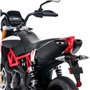 Παιδική Μηχανή Aprilia Dorsoduro Ηλεκτροκίνητη 12 Volt Μαύρη