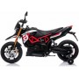 Παιδική Μηχανή Aprilia Dorsoduro Ηλεκτροκίνητη 12 Volt Μαύρη