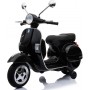 Παιδική Μηχανή Licensed Vespa Ηλεκτροκίνητη 12 Volt Μαύρη