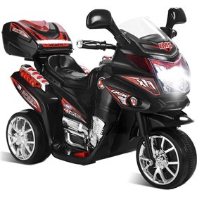 Παιδική Μηχανή Ηλεκτροκίνητη 6 Volt Μαύρη