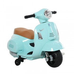 Παιδική Μηχανή Vespa Ηλεκτροκίνητη 6 Volt Πράσινη