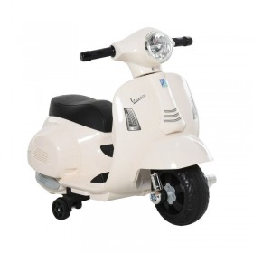 Παιδική Μηχανή Vespa Ηλεκτροκίνητη 6 Volt ΛευκήΚωδικός: 370-138WT 