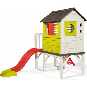 Smoby Παιδικό Σπιτάκι Κήπου On Stilts με Τσουλήθρα Πολύχρωμο 260x160x197εκ.Κωδικός: 810800 