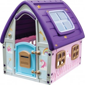Starplay Παιδικό Σπιτάκι Κήπου Unicorn Grand Πολύχρωμο 123.5x102.5x121.5εκ.Κωδικός: 22-561  Starplay Παιδικό Σπιτάκι Κήπου Unicorn Grand Πολύχρωμο 123.5x102.5x121.5εκ.Κωδικός: 22-561