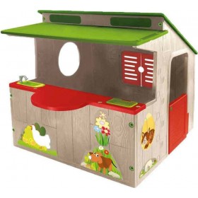 Mochtoys Παιδικό Σπιτάκι Κήπου Garden Μπεζ 118x139x120εκ.Κωδικός: 11392  Mochtoys Παιδικό Σπιτάκι Κήπου Garden Μπεζ 118x139x120εκ.Κωδικός: 11392