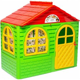 Παιδικό Σπιτάκι Κήπου Friends Πράσινο 129x69x120εκ.Κωδικός: 203 