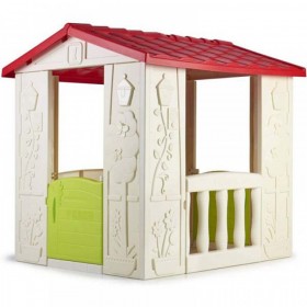 Feber Παιδικό Σπιτάκι Κήπου Happy House Πολύχρωμο 90x104x101εκ.Κωδικός: 800012380  Feber Παιδικό Σπιτάκι Κήπου Happy House Πολύχρωμο 90x104x101εκ.Κωδικός: 800012380