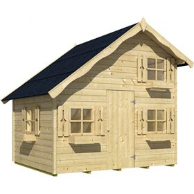 ShoWood Ξύλινο Παιδικό Σπιτάκι Κήπου Anika Μπεζ 220x180x228εκ. ShoWood Ξύλινο Παιδικό Σπιτάκι Κήπου Anika Μπεζ 220x180x228εκ.