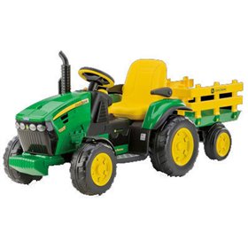 Παιδικό Τρακτέρ John Deere Ground Force Ηλεκτροκίνητο με Καρότσα 12 Volt ΠράσινοΚωδικός: OR0047 